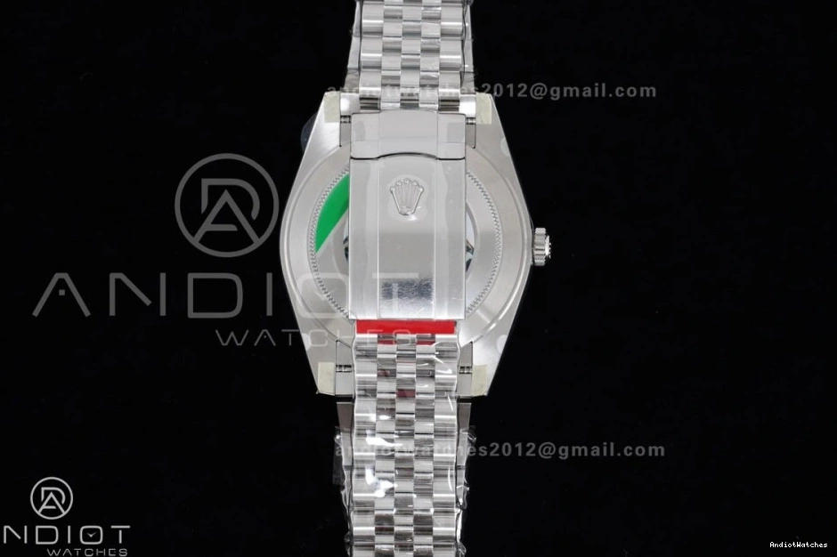 SS 41 Edition Green 904L on Steel Dial Clean SH 657 Datejust Bracelet Roman 1:1 Best Durable Gray SS 1029